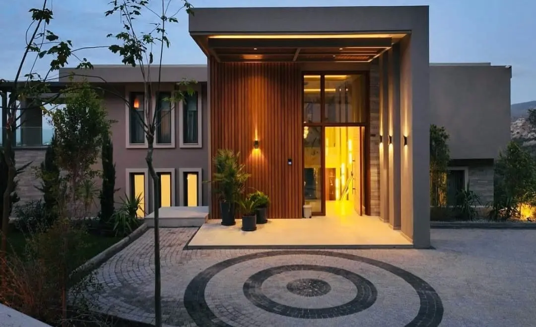 Home entrance